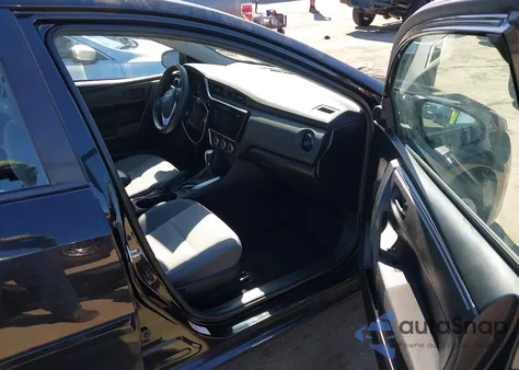 2017 Toyota Corolla L from USA, damaged, VIN 2T1BURHEXHC834778